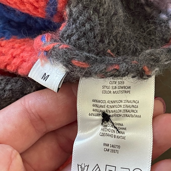 NWT Re/Done 90s Oversized Cardigan Sweater Size M - Picture 14 of 14